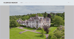 Desktop Screenshot of manorkilbride.com