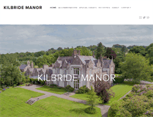 Tablet Screenshot of manorkilbride.com